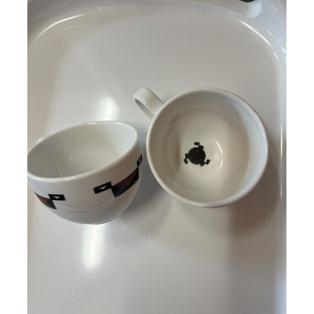 Ahwahnee Hotel Yosemite Vintage Coffee Cup by Sterling China Company Set Of 2